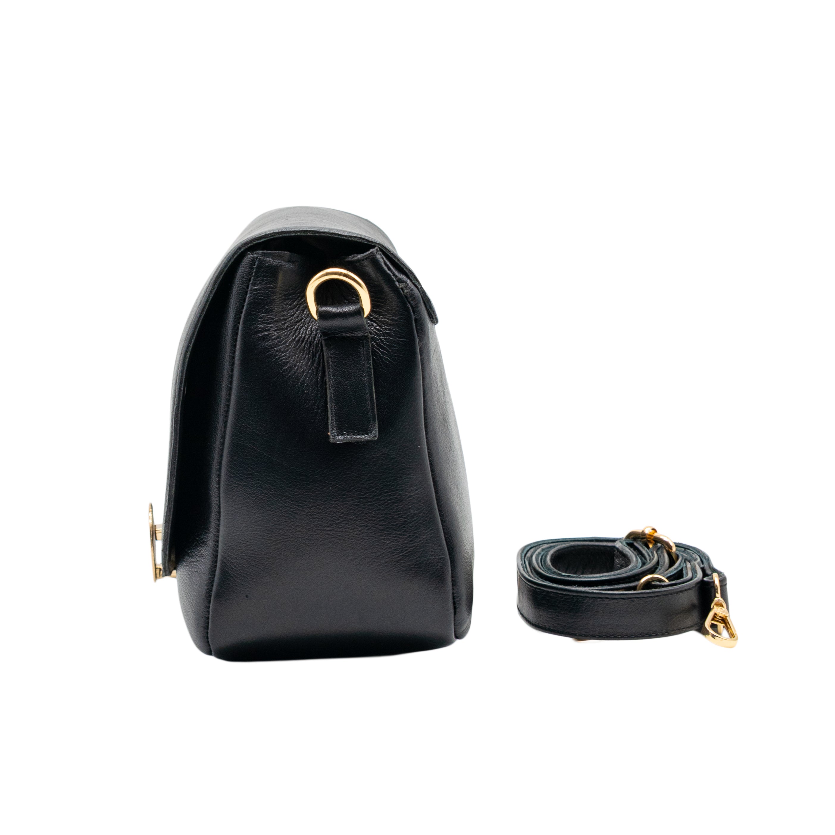 MRs Clutchy Bag - Black