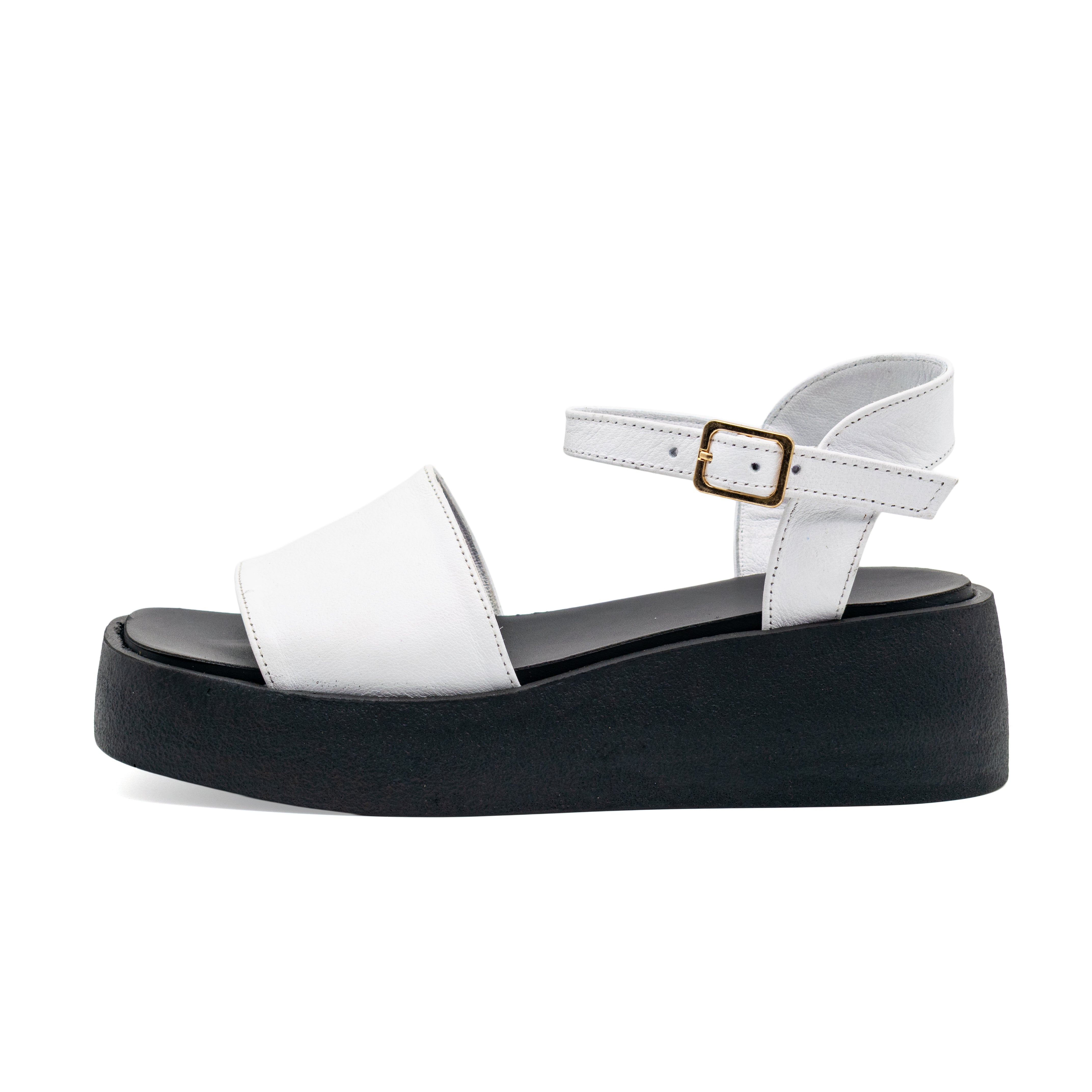 Platform Sandals - Pro - White