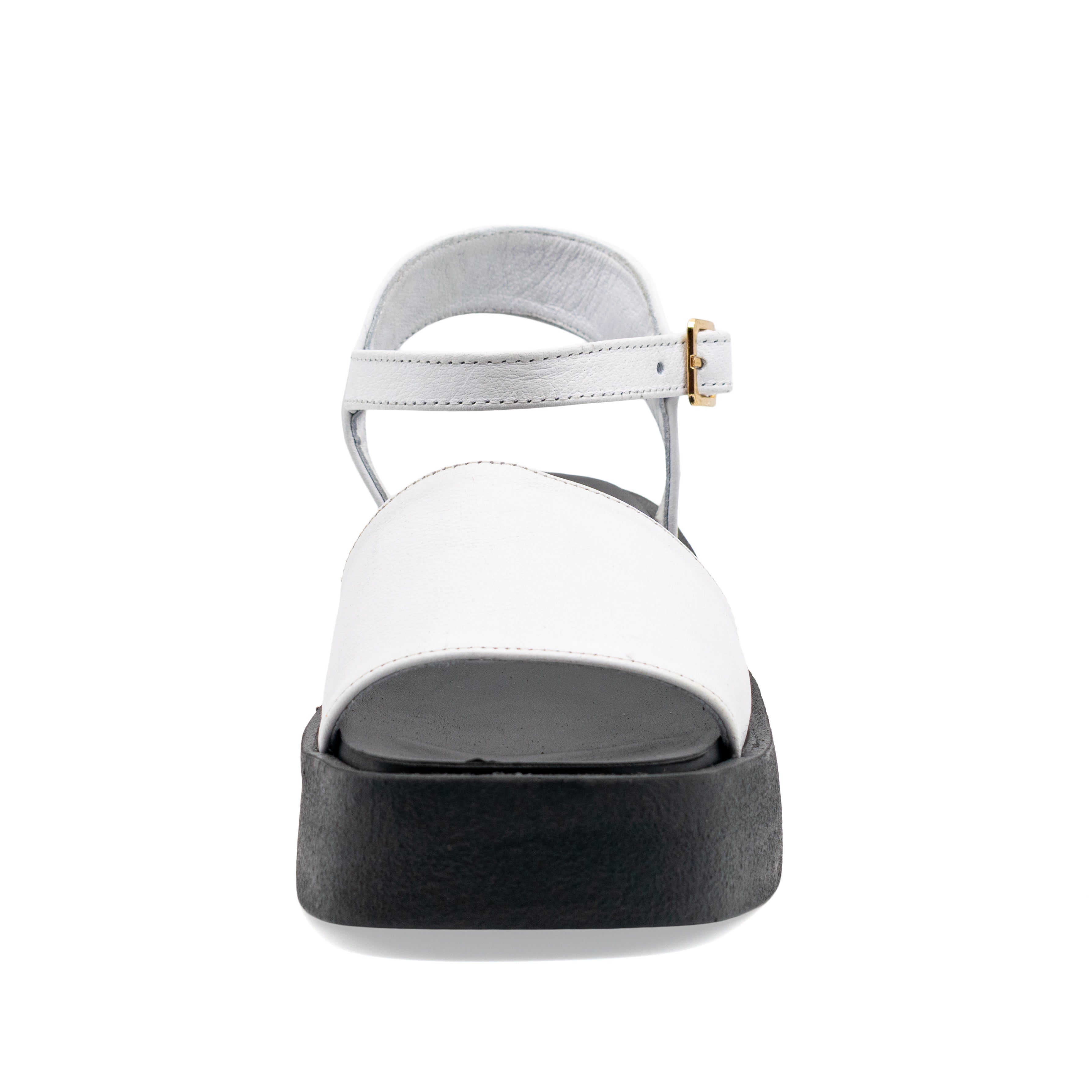 Platform Sandals - Pro - White