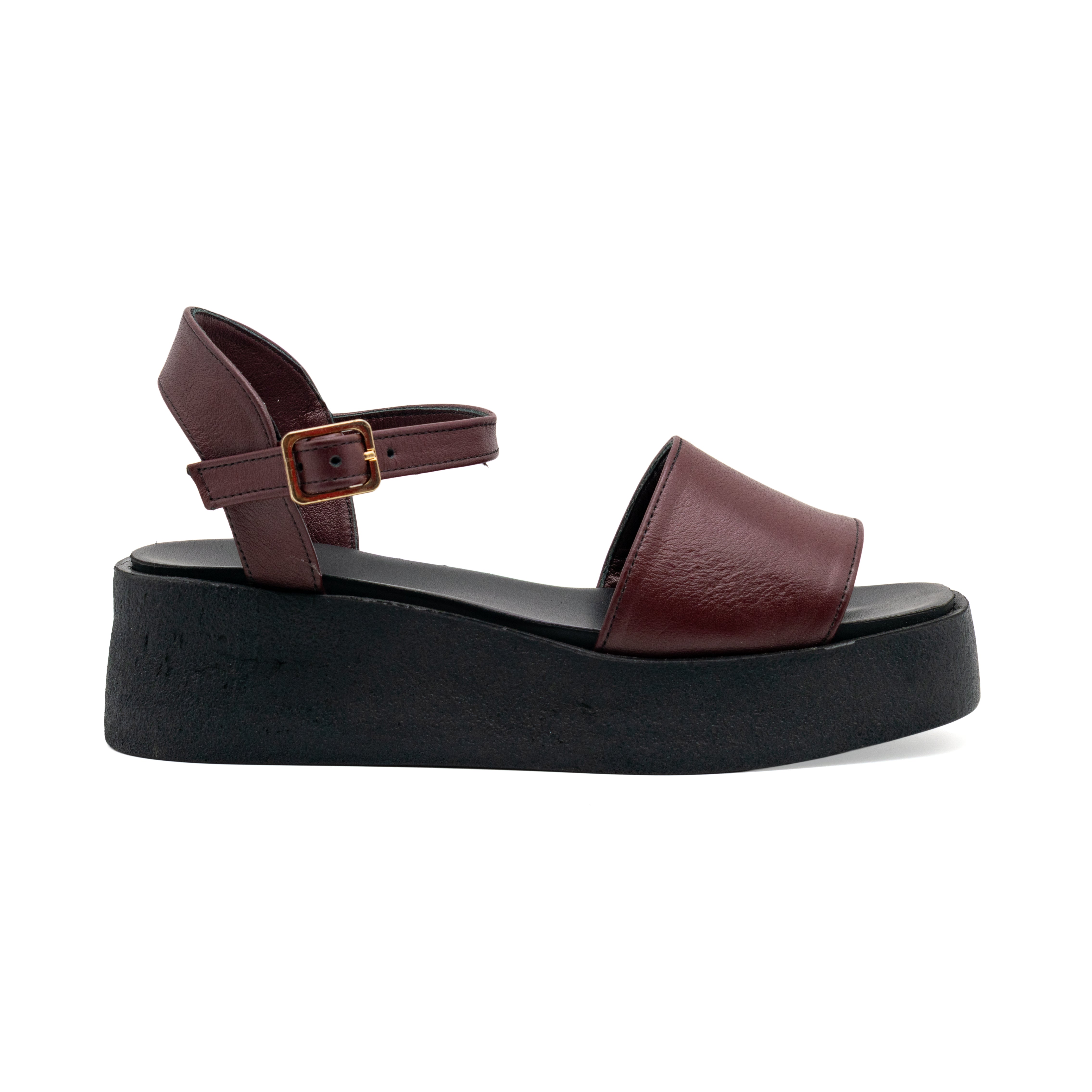 Platform Sandals - Pro - Marron