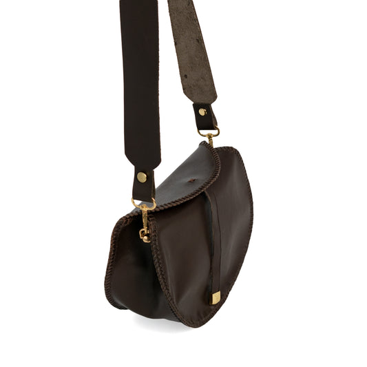 Circle Bag - Brown