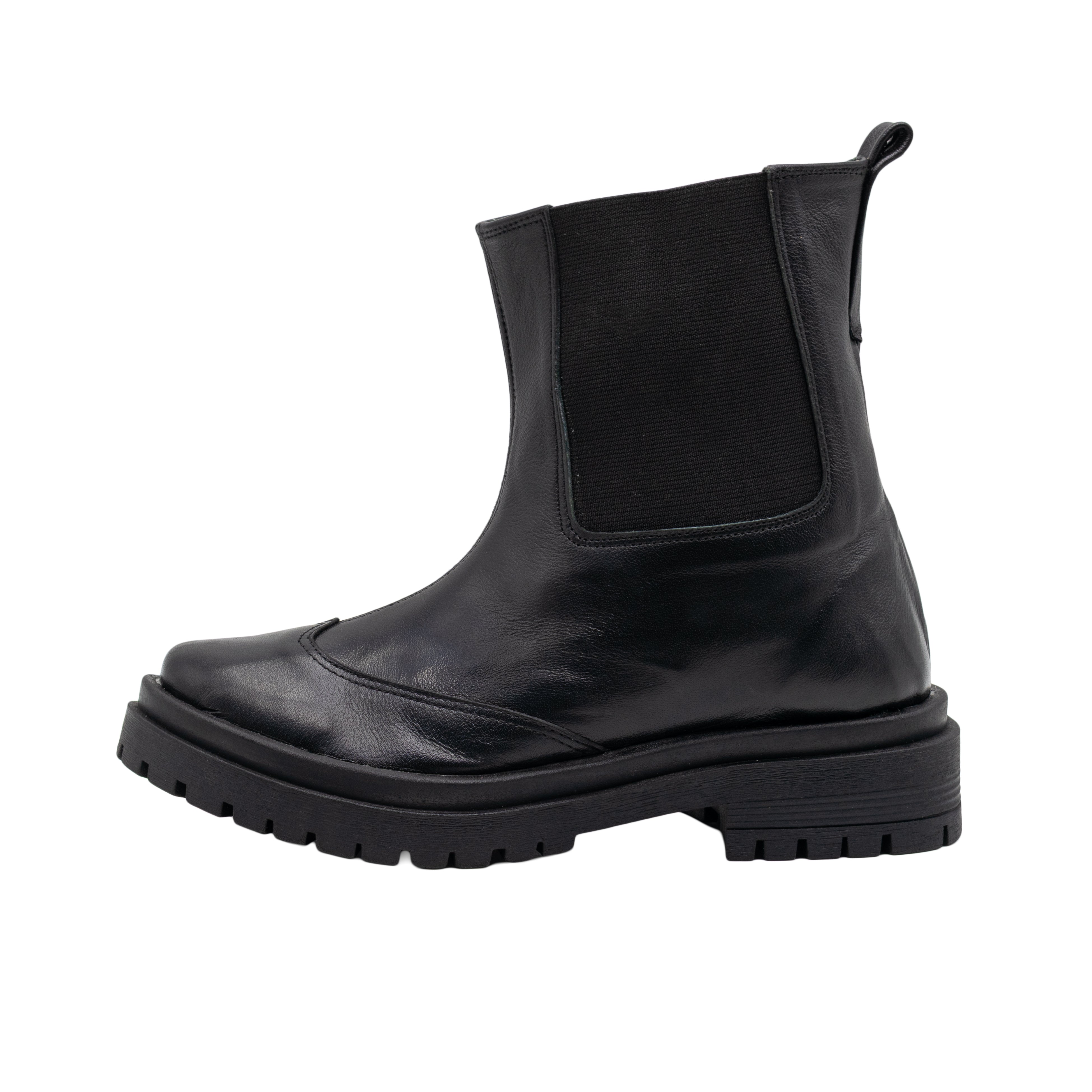 Valentine Boots - Black X Black