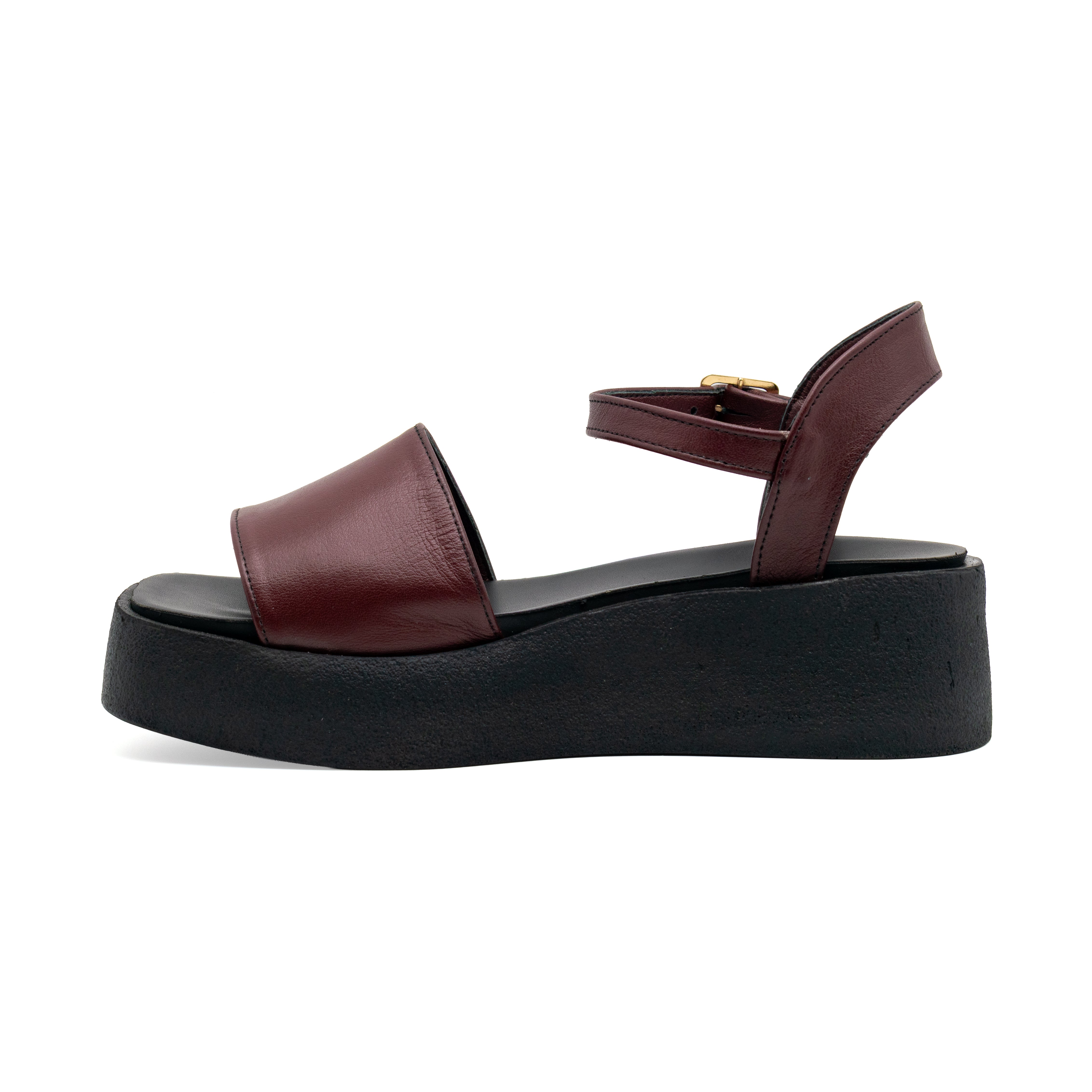 Platform Sandals - Pro - Marron