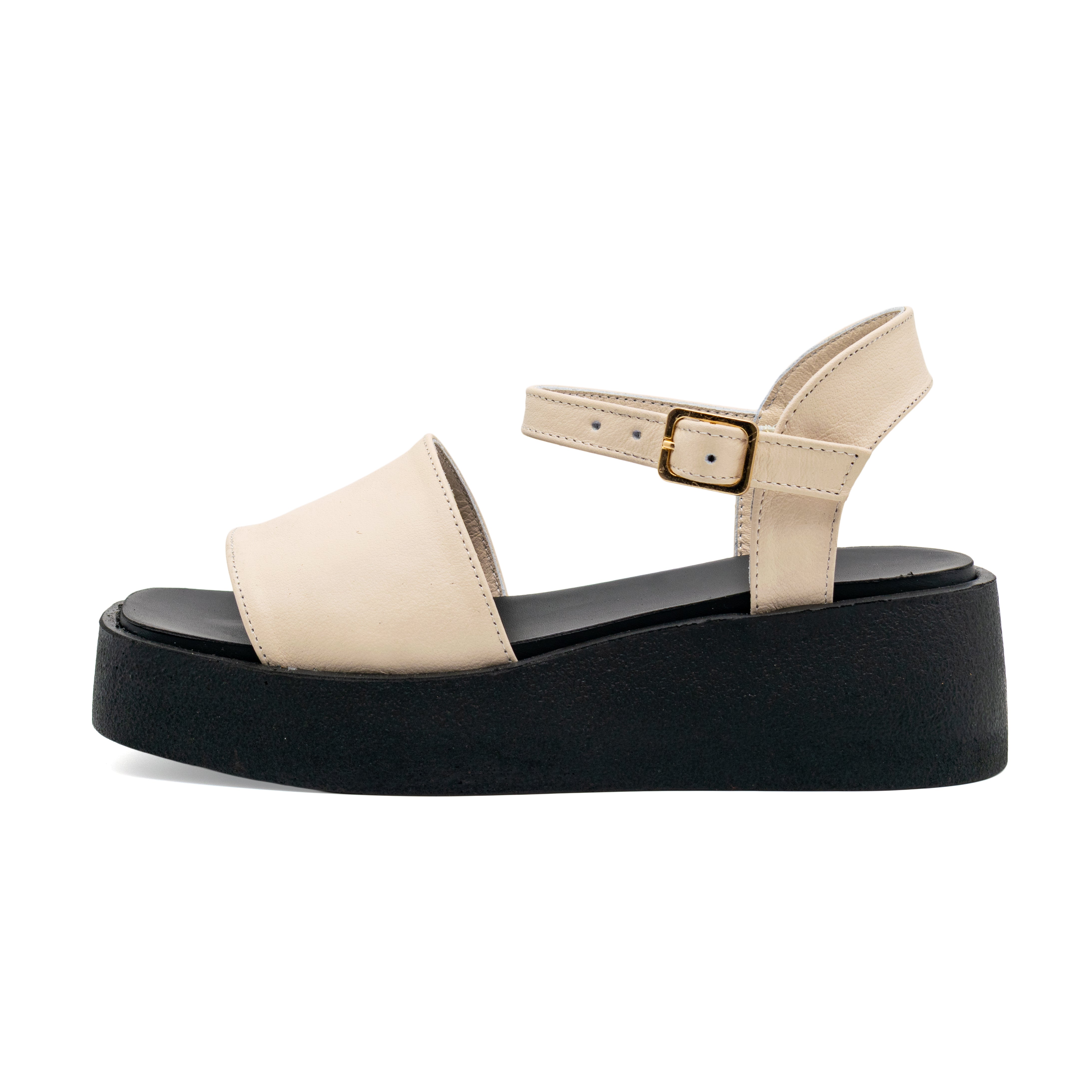 Platform Sandals - Pro - Beige