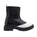 Valentine Boots - Black X White