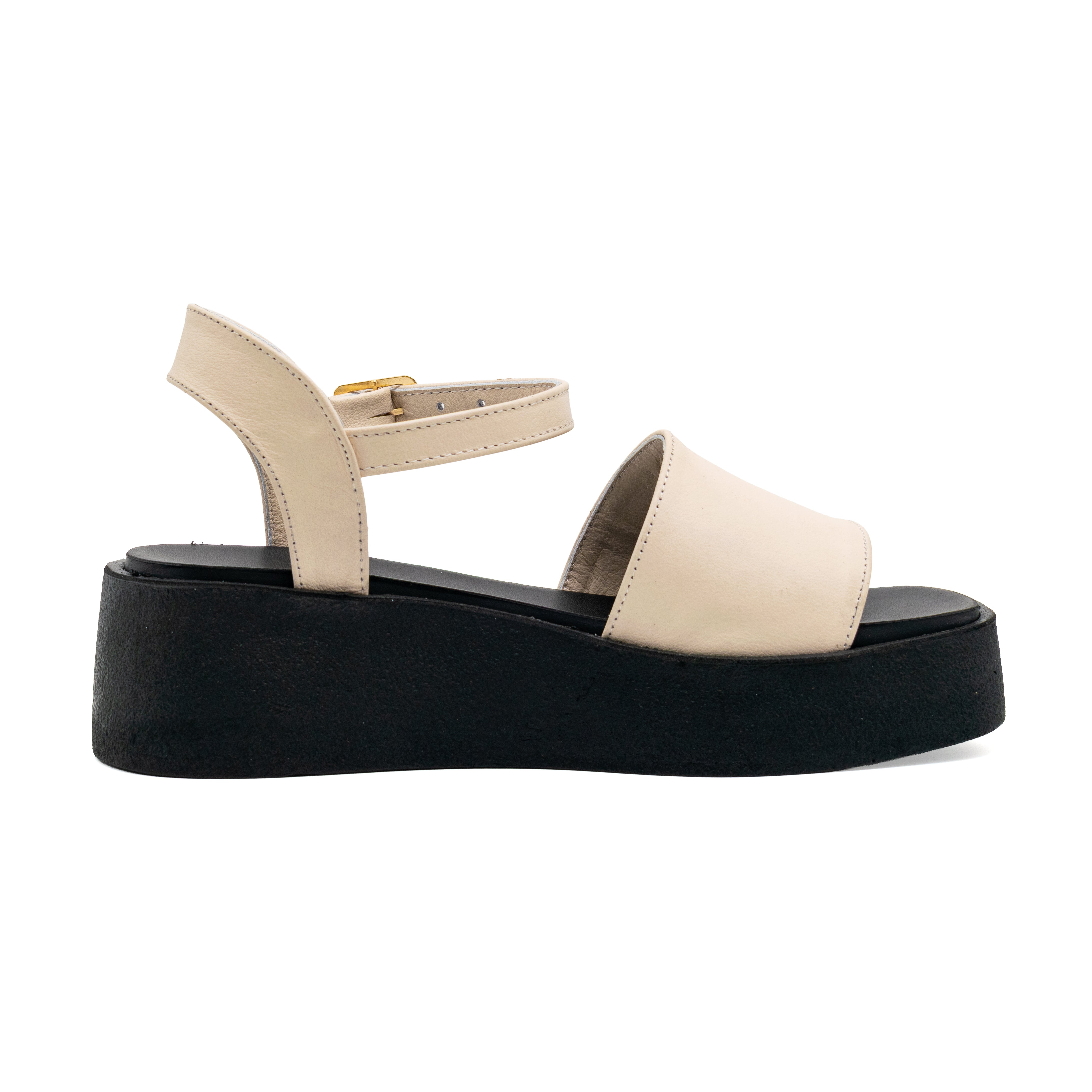 Platform Sandals - Pro - Beige