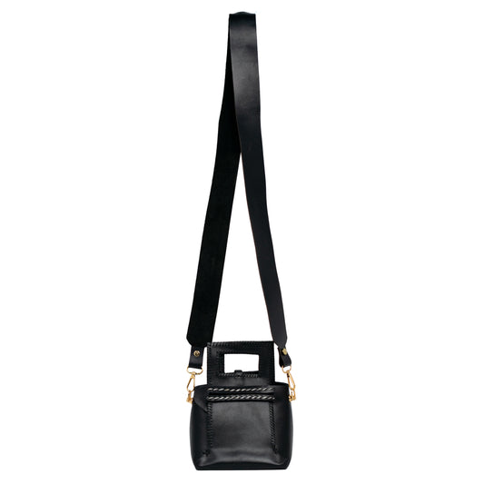 Mini Pocket Cross Bag - Black