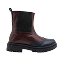 Valentine Boots - Marron X Dark-Blue
