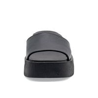 Platform Slip Slippers - Pro - Black