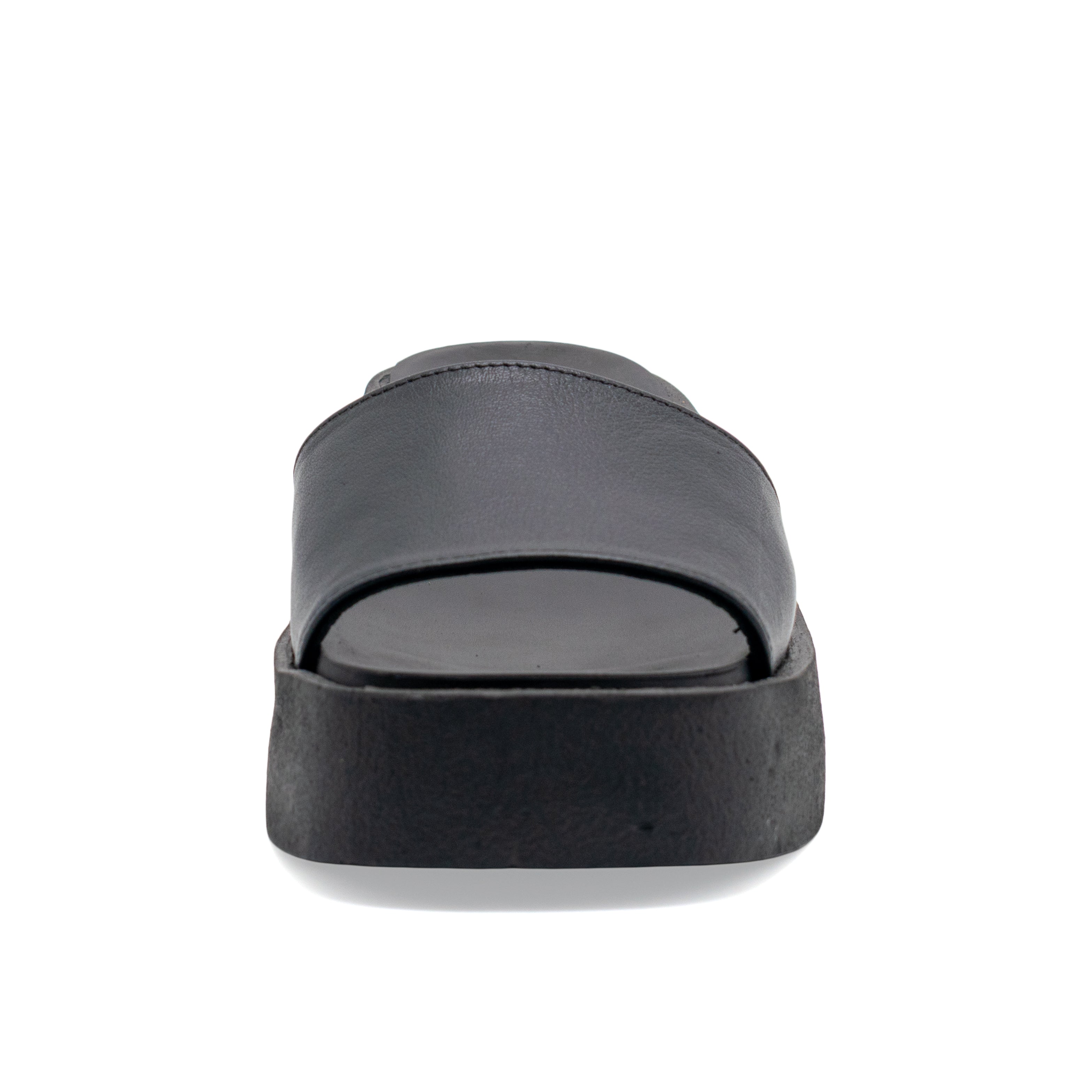 Platform Slip Slippers - Pro - Black