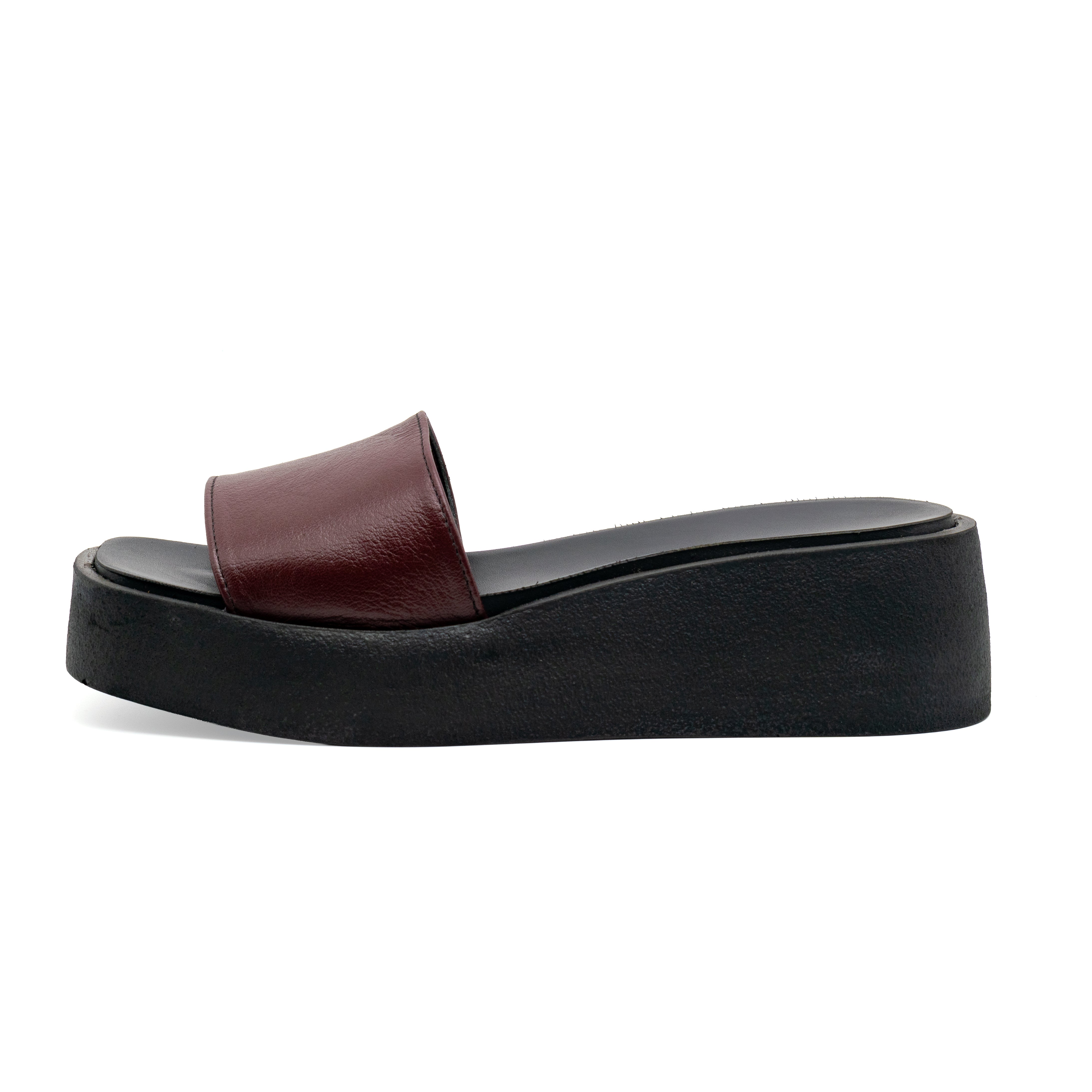 Platform Slip Slippers - Pro - Marron