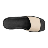 Platform Slip Slippers - Pro - Beige