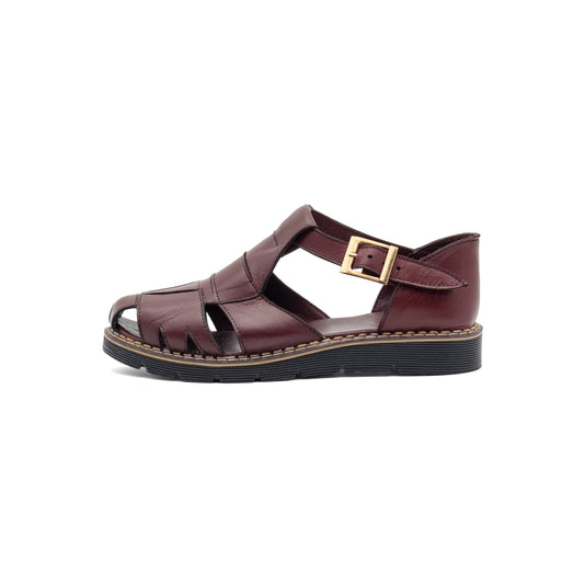 Spartan Sandals - Marron