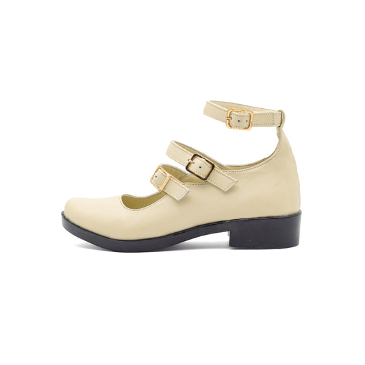 Multi strap Classic 3CM - Beige