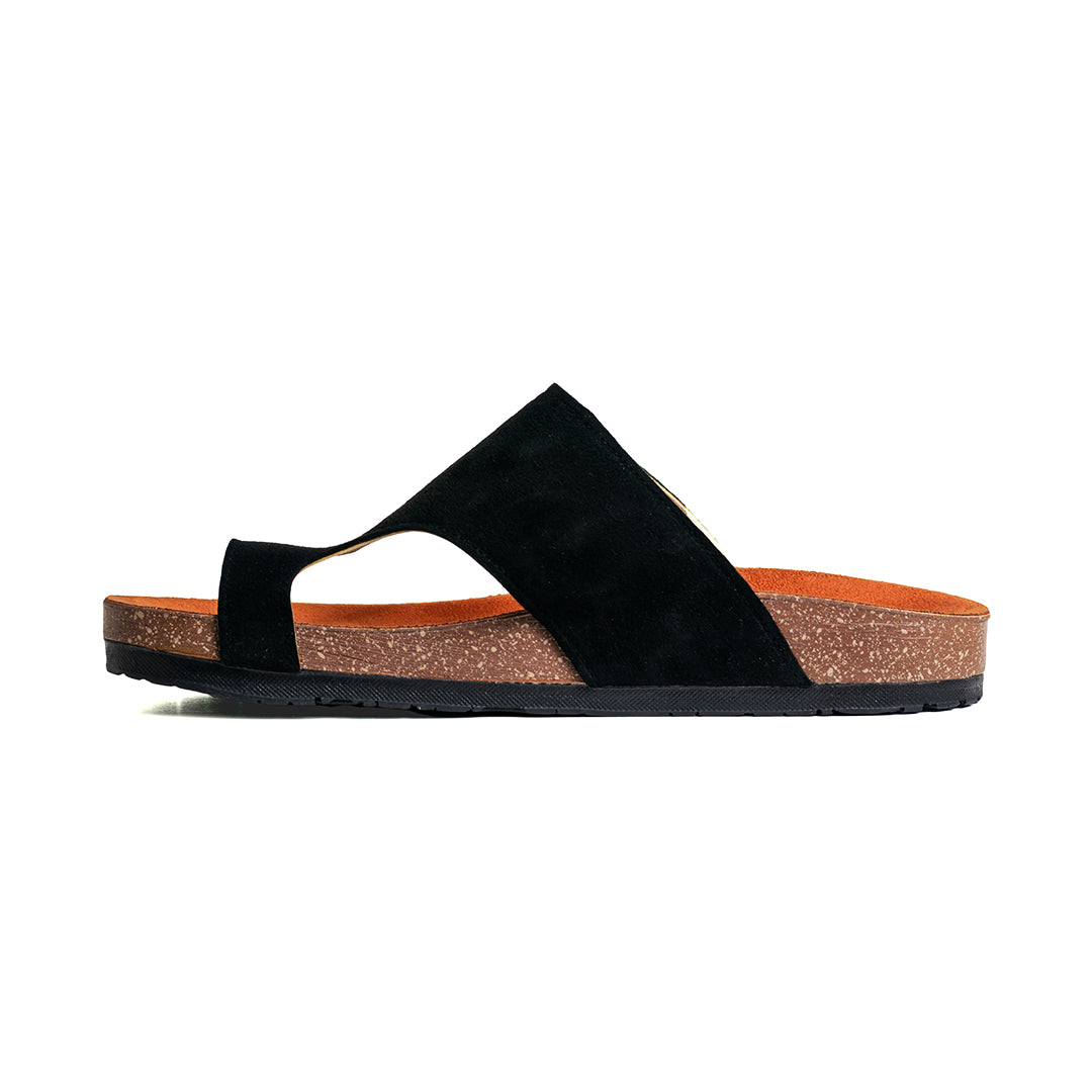 Soft-Toe Slipper - Black