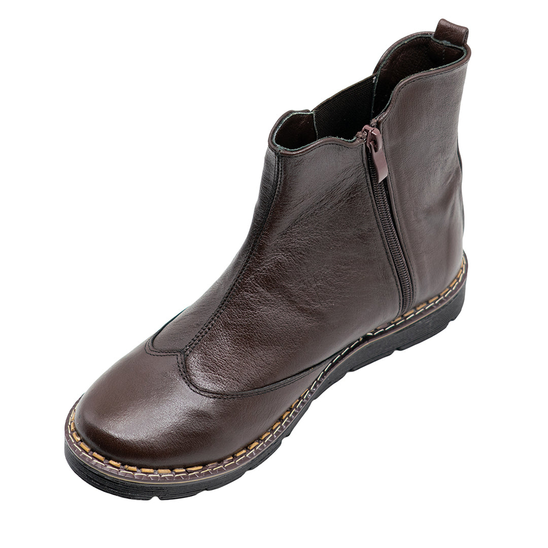 Christmas Boots - Brown