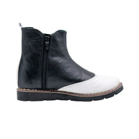 Christmas Boots - BLACK & WHITE