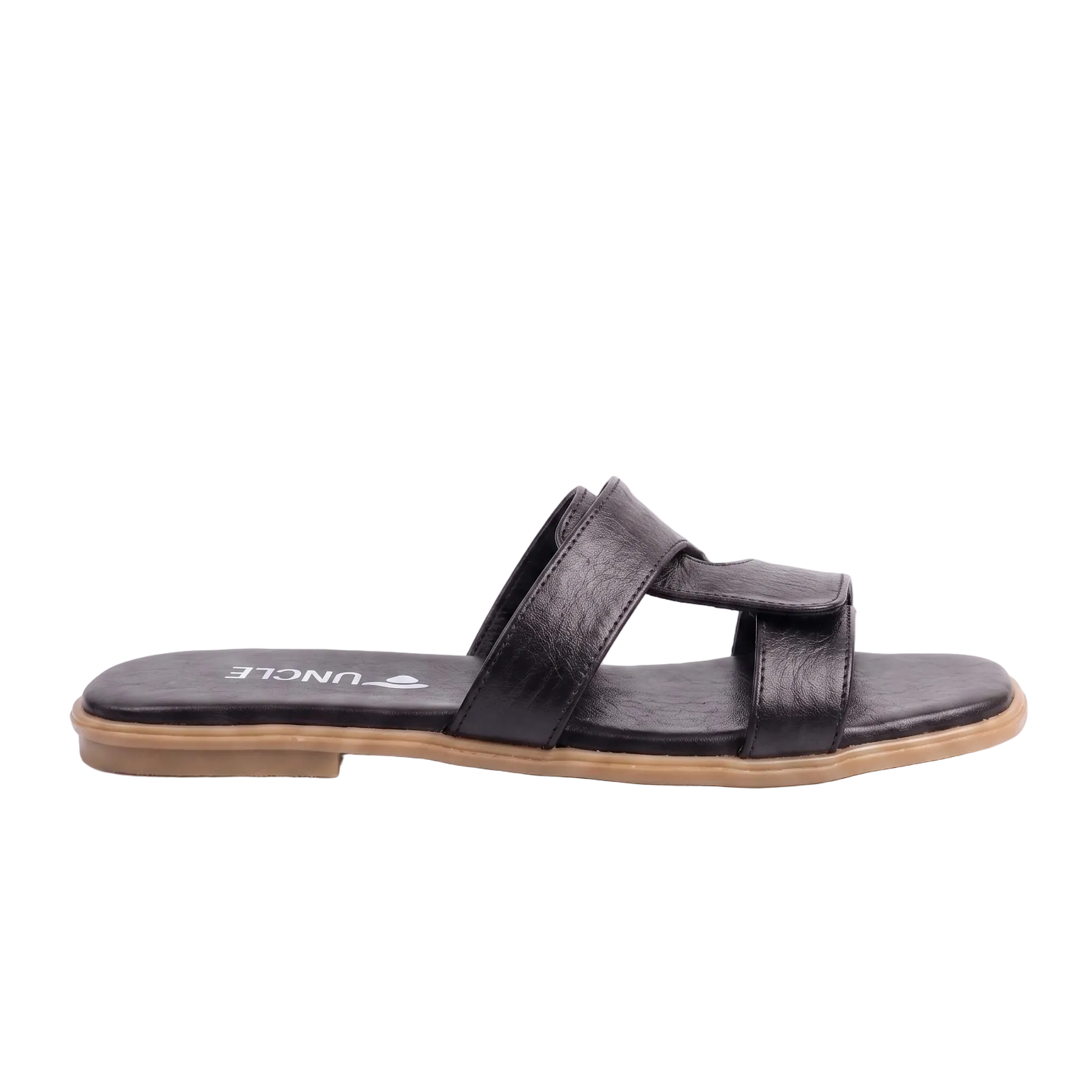 Maya Slim Slippers - Black