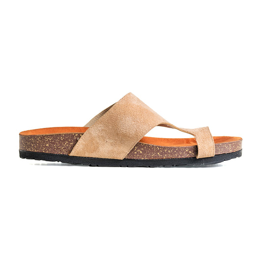 Soft-Toe Slipper - Beige