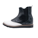 Christmas Boots - BLACK & WHITE