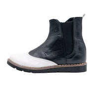 Christmas Boots - BLACK & WHITE