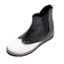 Christmas Boots - BLACK & WHITE