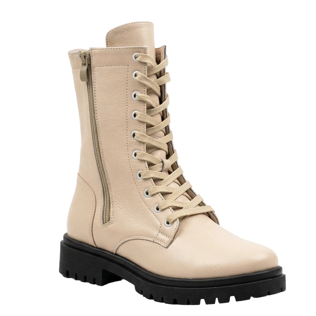 Ledia Boots - Beige