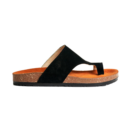 Soft-Toe Slipper - Black