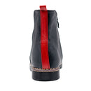 Christmas Boots - BLACK & RED