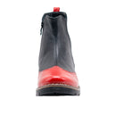 Christmas Boots - BLACK & RED