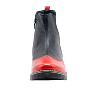 Christmas Boots - BLACK & RED