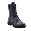 Ledia Boots - Dark-Blue