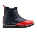 Christmas Boots - BLACK & RED
