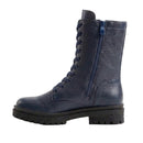 Ledia Boots - Dark-Blue