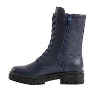Ledia Boots - Dark-Blue