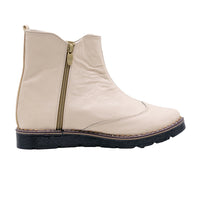 Christmas Boots - Baige