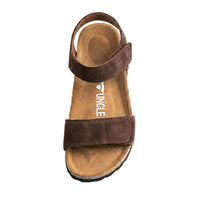 Clara Sandal - Dark-brown
