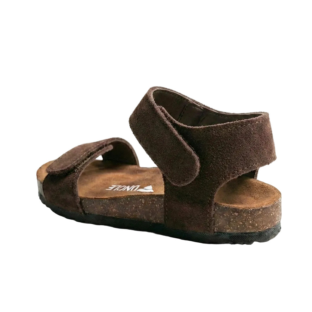 Clara Sandal - Dark-brown