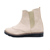 Christmas Boots - Baige