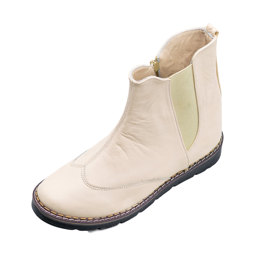 Christmas Boots - Baige