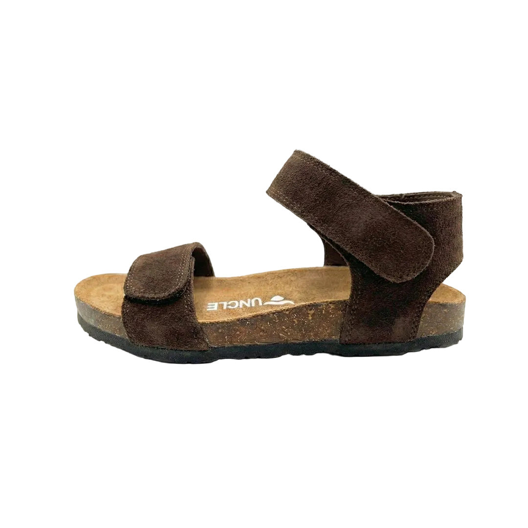 Clara Sandal - Dark-brown