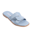 Maya Slim Slippers - Baby-Blue