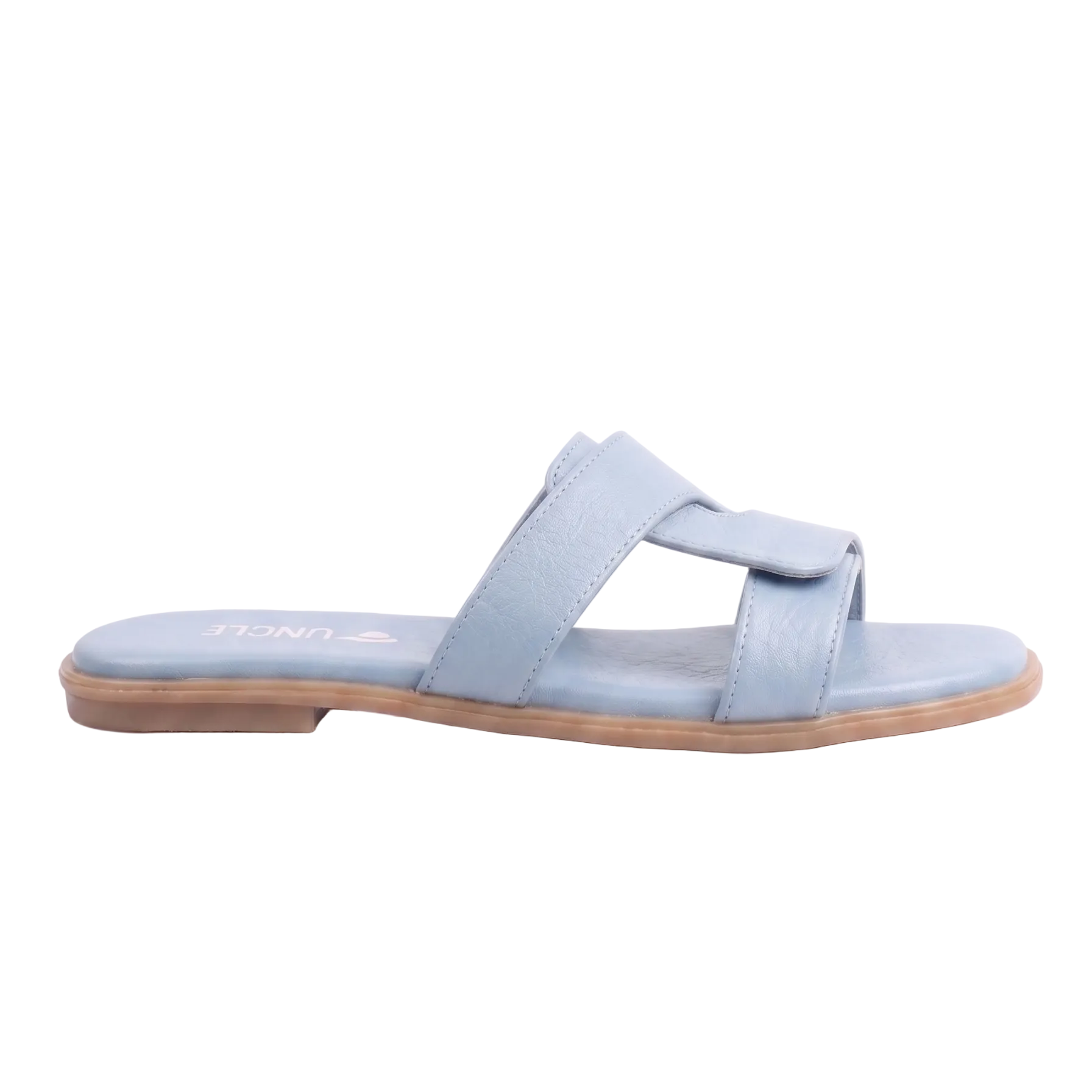 Maya Slim Slippers - Baby-Blue