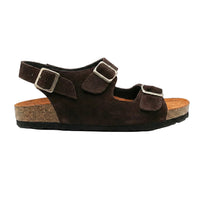 Sandalia Sandals - Dark-Brown