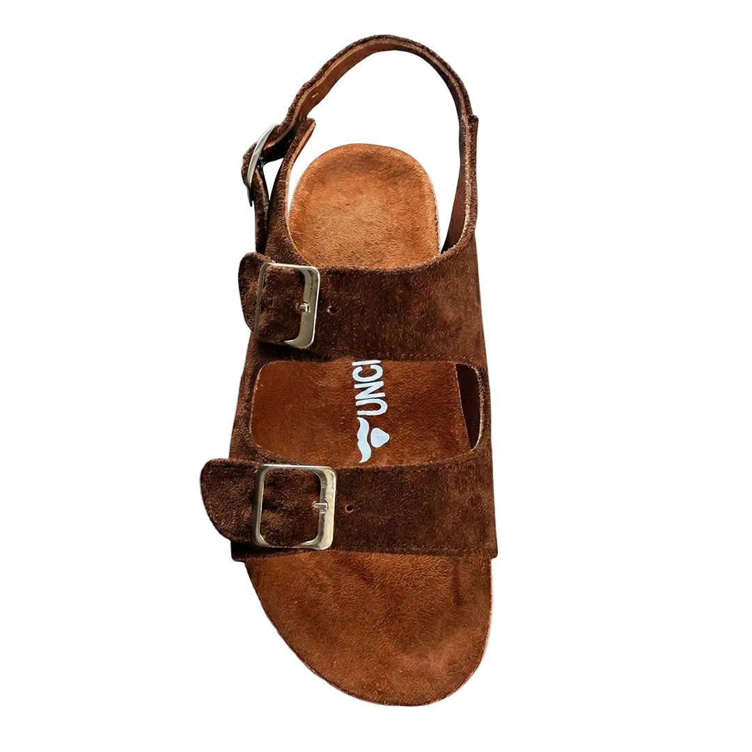 Sandalia Sandals - Dark-Brown