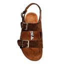 Sandalia Sandals - Dark-Brown