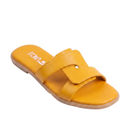 Maya Slim Slippers - Yellow