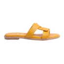 Maya Slim Slippers - Yellow