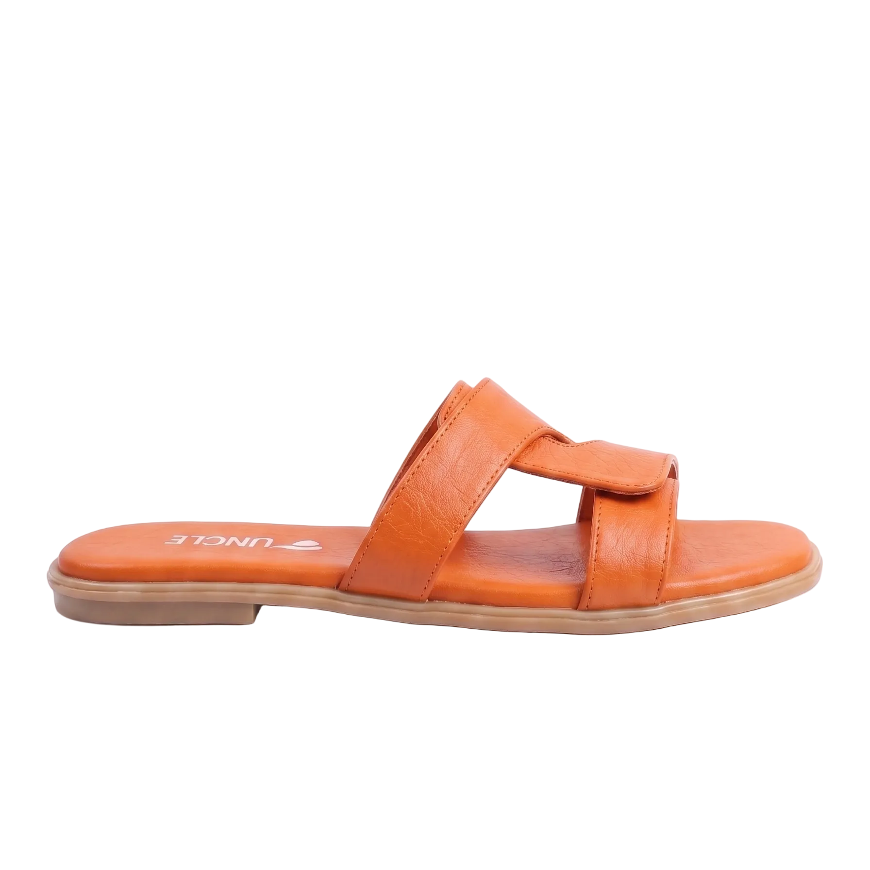 Maya Slim Slippers - Orange