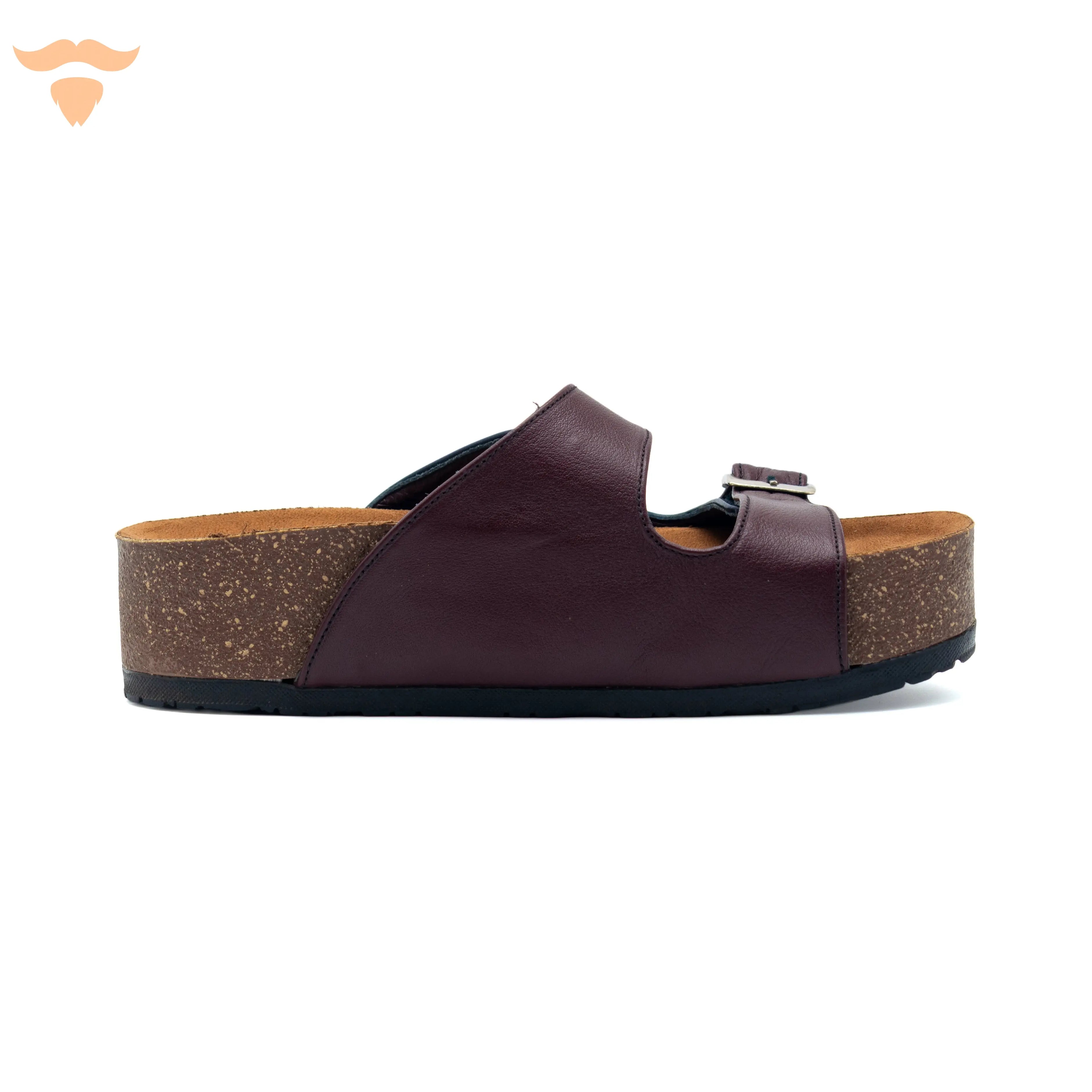 Arizona Slipper - Burgundy x Dark Blue (HIGH)